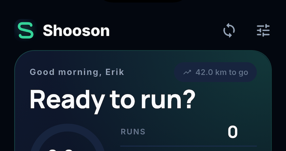 Set a Running Goal by Date, Distance, and Pace With ShoosOn